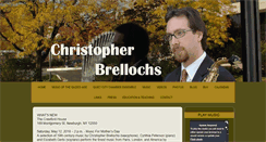 Desktop Screenshot of christopherbrellochs.com