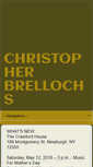 Mobile Screenshot of christopherbrellochs.com