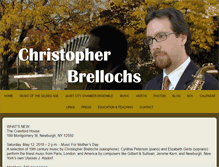 Tablet Screenshot of christopherbrellochs.com
